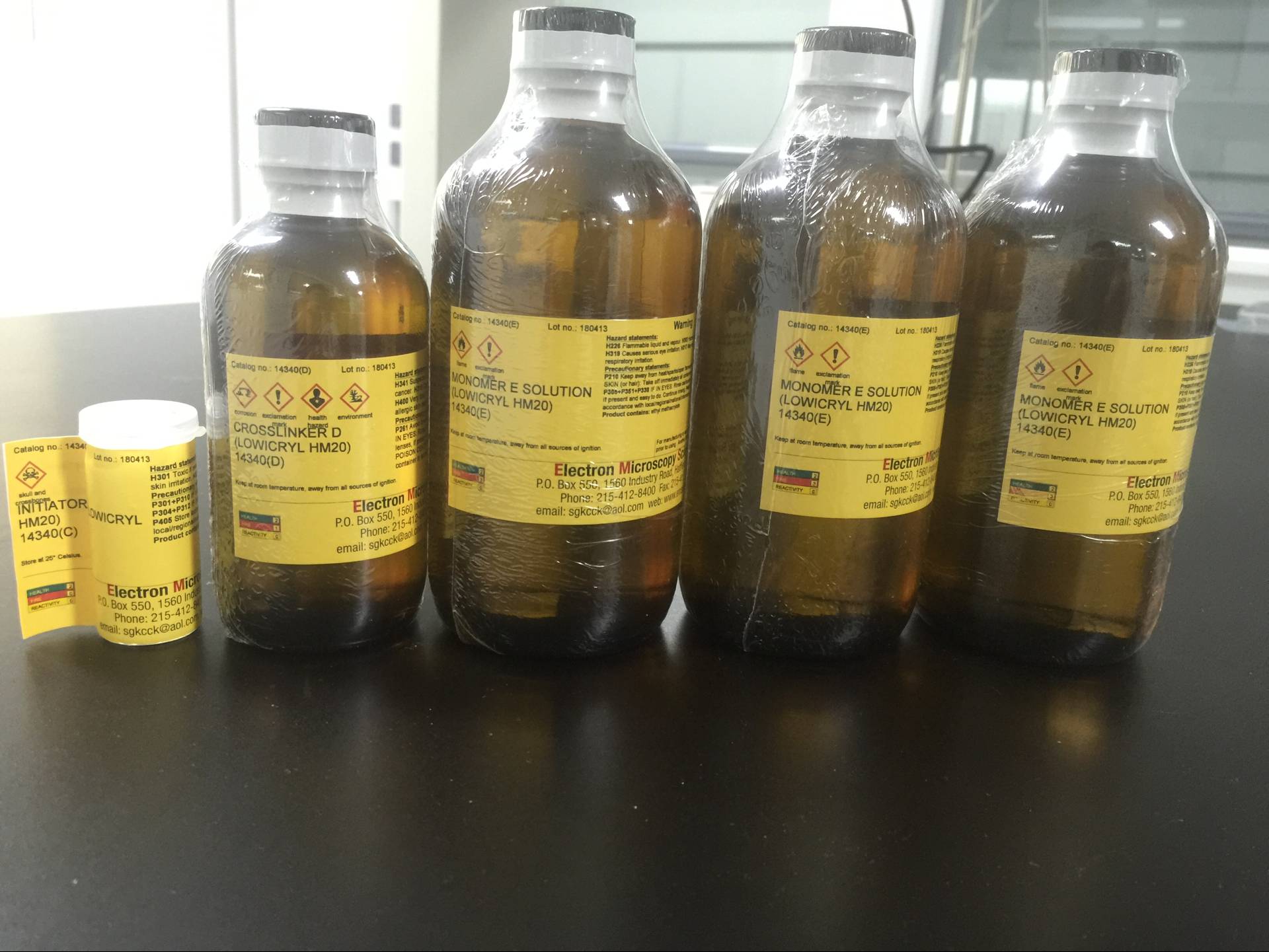 Lowicryls系列树脂